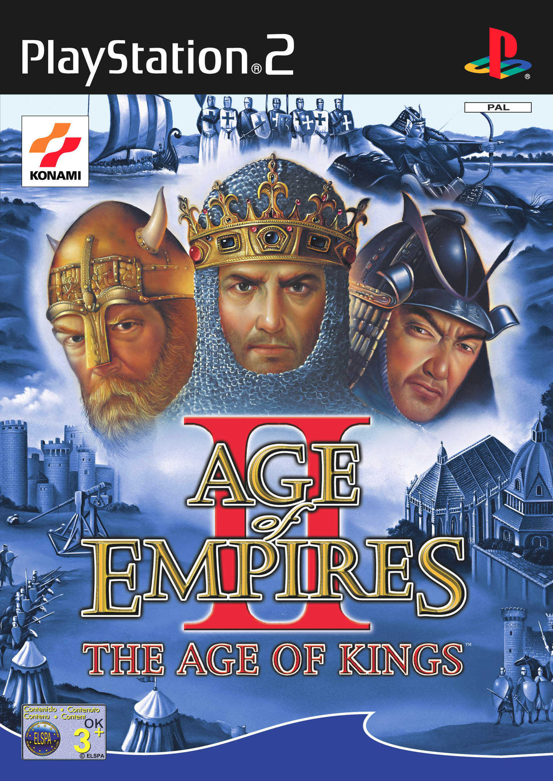 Age of Empires II: The Age of Kings (Sony PlayStation 2)