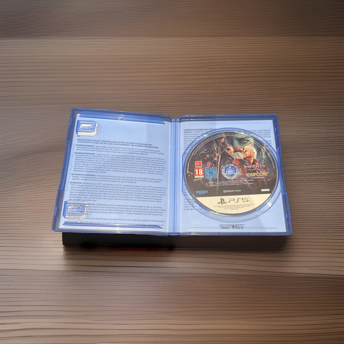 Devil May Cry 5 -- Special Edition (Sony PlayStation 5, 2020)