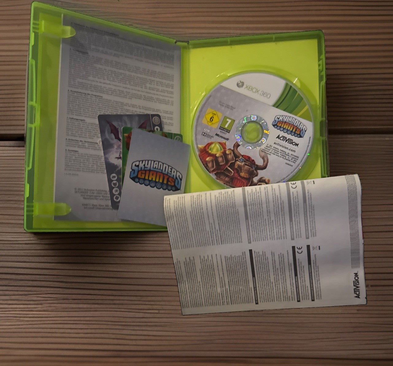 Skylanders Giants Xbox360