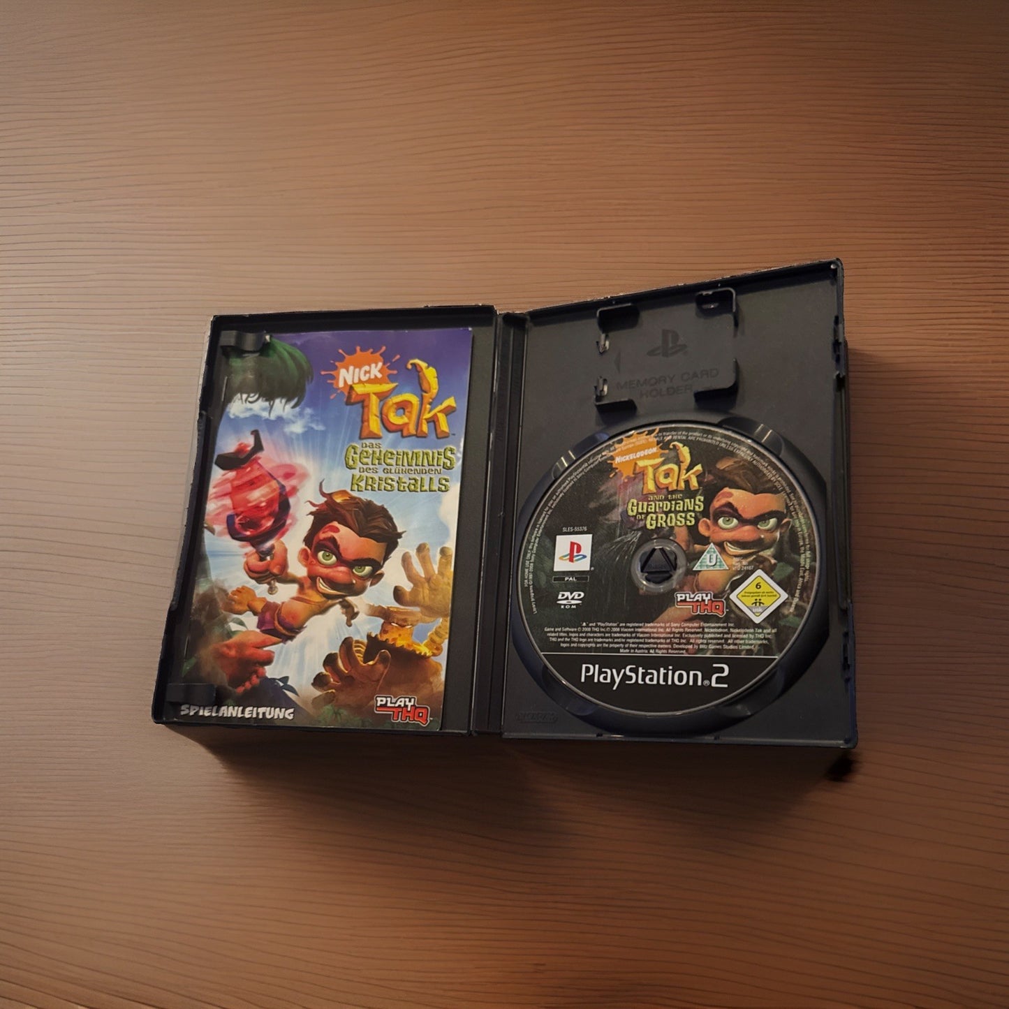 Tak: das Geheimnis des Glühenden Kristalls (Sony PlayStation 2)