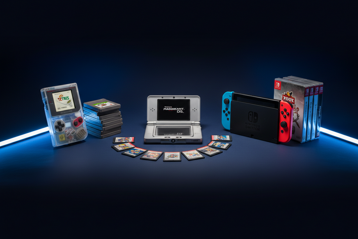 Nintendo (Game Boy / DS / Switch)