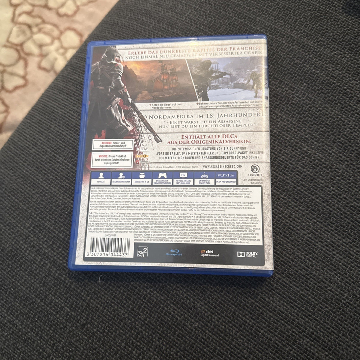 Ubisoft Assassin's Creed Rogue Remastered Sony PlayStation 4