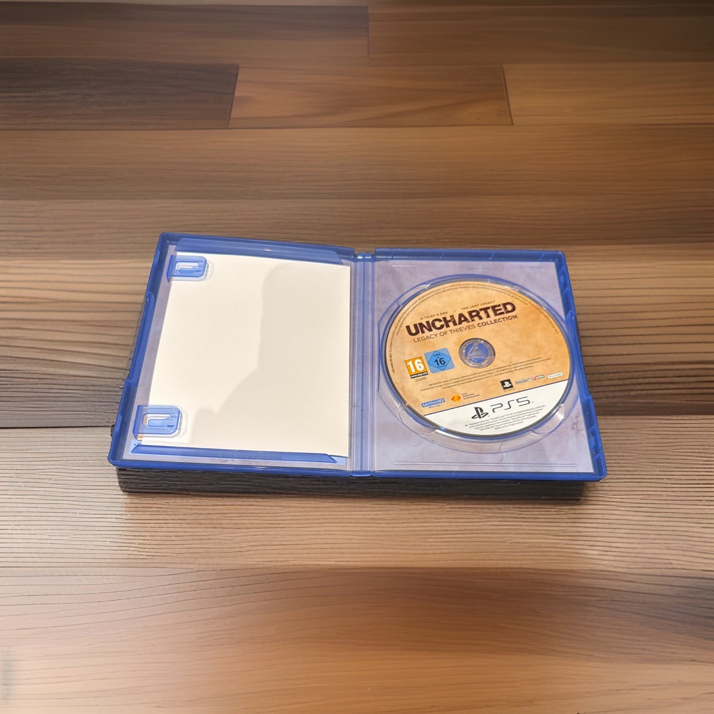 Uncharted Legacy of Thieves Collection für die Sony Playstation5 NEUWERTIG & OVP