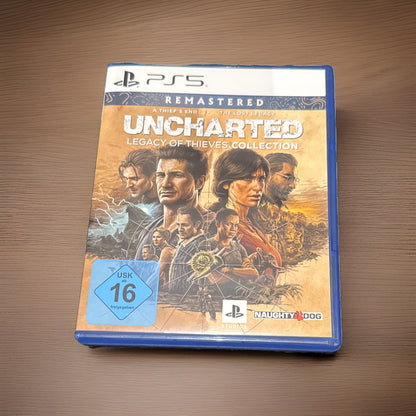 Uncharted Legacy of Thieves Collection für die Sony Playstation5 NEUWERTIG & OVP