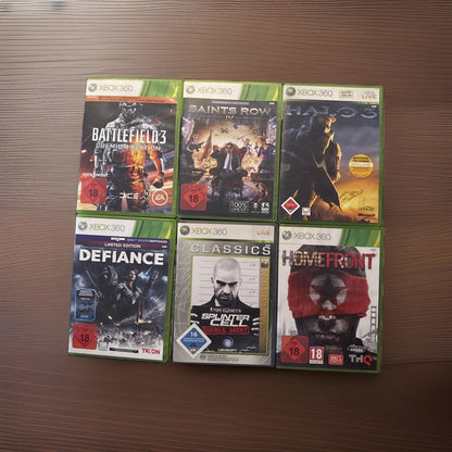 Xbox 360 Spiele Konvolut 15 Spiele Zustand Sehr Gut