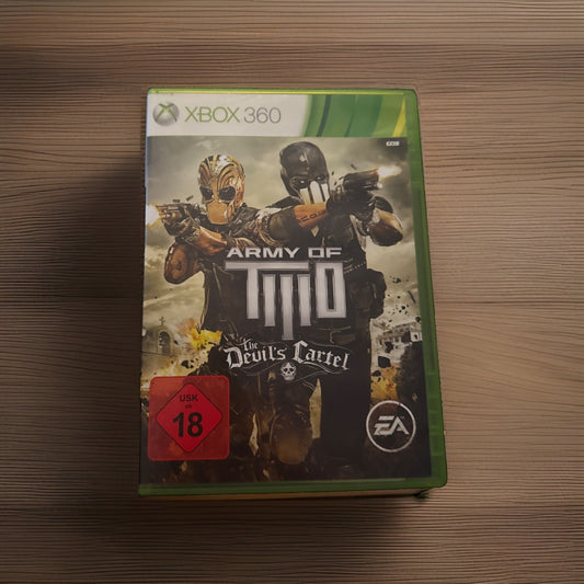Army of Two: The Devil's Cartel (Microsoft Xbox 360)