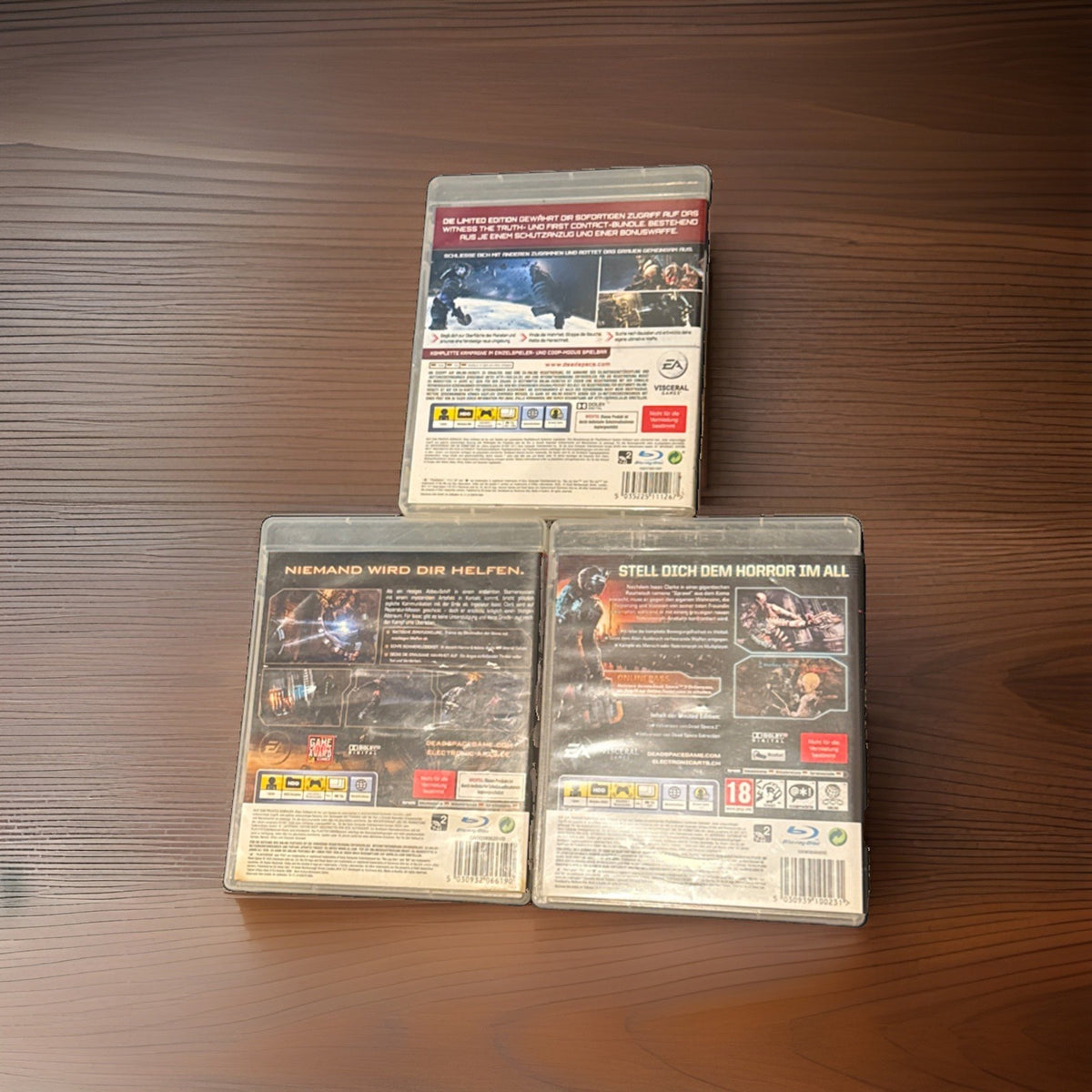 PS3 Dead Space Trilogie: Teil 1 + Teil 2 Limited Edition + Teil 3 PlayStation 3