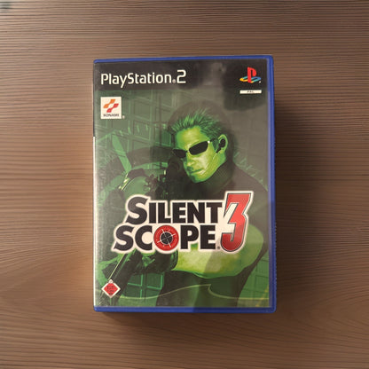Silent Scope 3 (Sony PlayStation 2)
