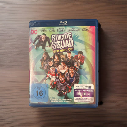 The Suicide Squad (Blu-ray, 2021)