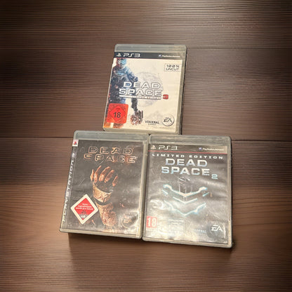 PS3 Dead Space Trilogie: Teil 1 + Teil 2 Limited Edition + Teil 3 PlayStation 3