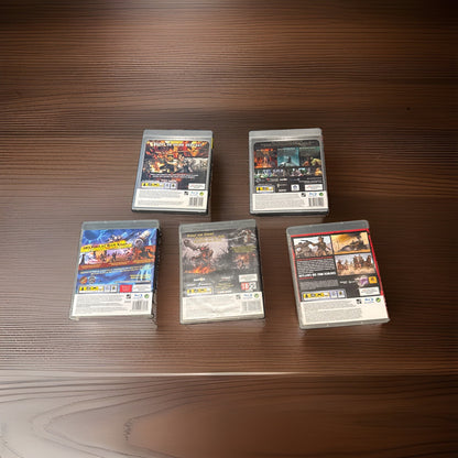 PS3 Open World & Action Bundle: Red Dead Redemption,Oblivion,Resident Evil 5 ...