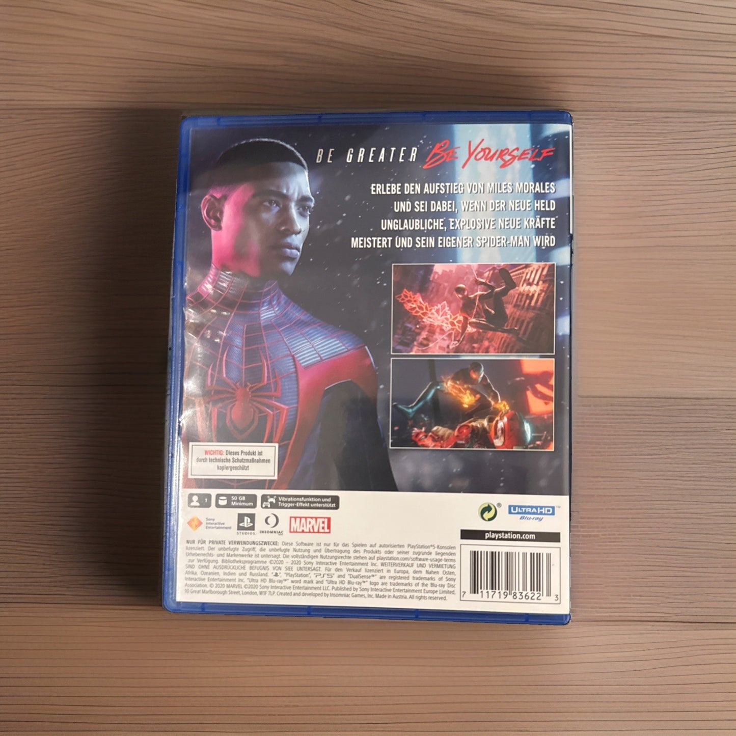 Marvel's Spider-Man: Miles-Morales (Sony PlayStation 5)