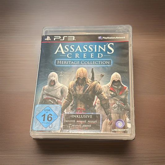 Assassin's Creed-Heritage Collection (Sony PlayStation 3)