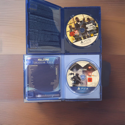 PS5 18+ Spielepaket (6 Spiele): CoD Black Ops 6, Modern Warfare 3, GTA V etc.