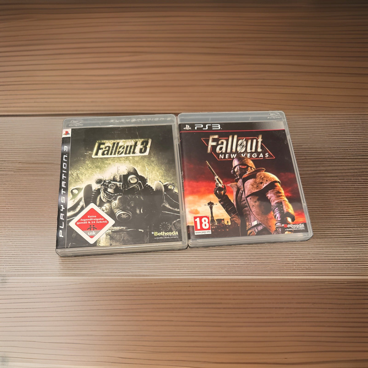 PS3 Spiele Bundle: Fallout 3 + Fallout New Vegas (PlayStation 3)