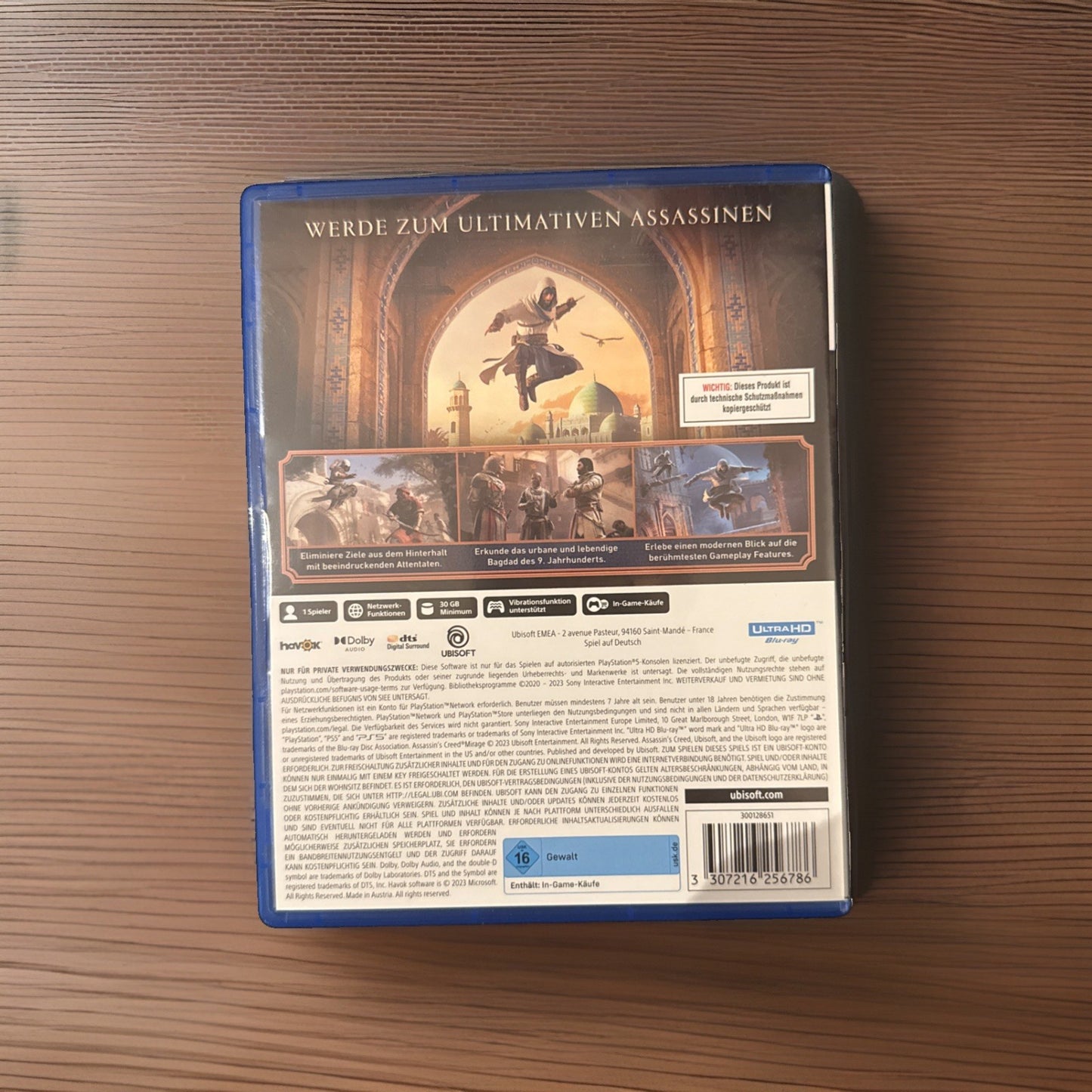 Assassin's Creed Mirage (Sony PlayStation 5) NEUWERTIG