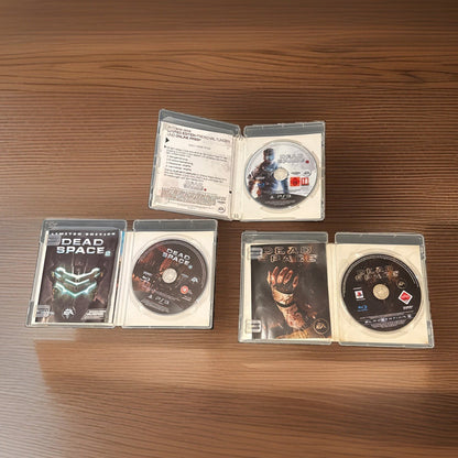 PS3 Dead Space Trilogie: Teil 1 + Teil 2 Limited Edition + Teil 3 PlayStation 3