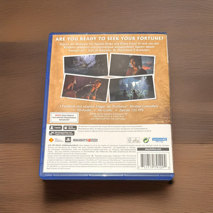 Uncharted Legacy of Thieves Collection für die Sony Playstation5 NEUWERTIG & OVP