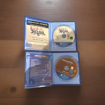 PS4 & PS5 Spielepaket (7 Spiele): Kingdom Hearts 3, Uncharted 4, inFAMOUS etc.