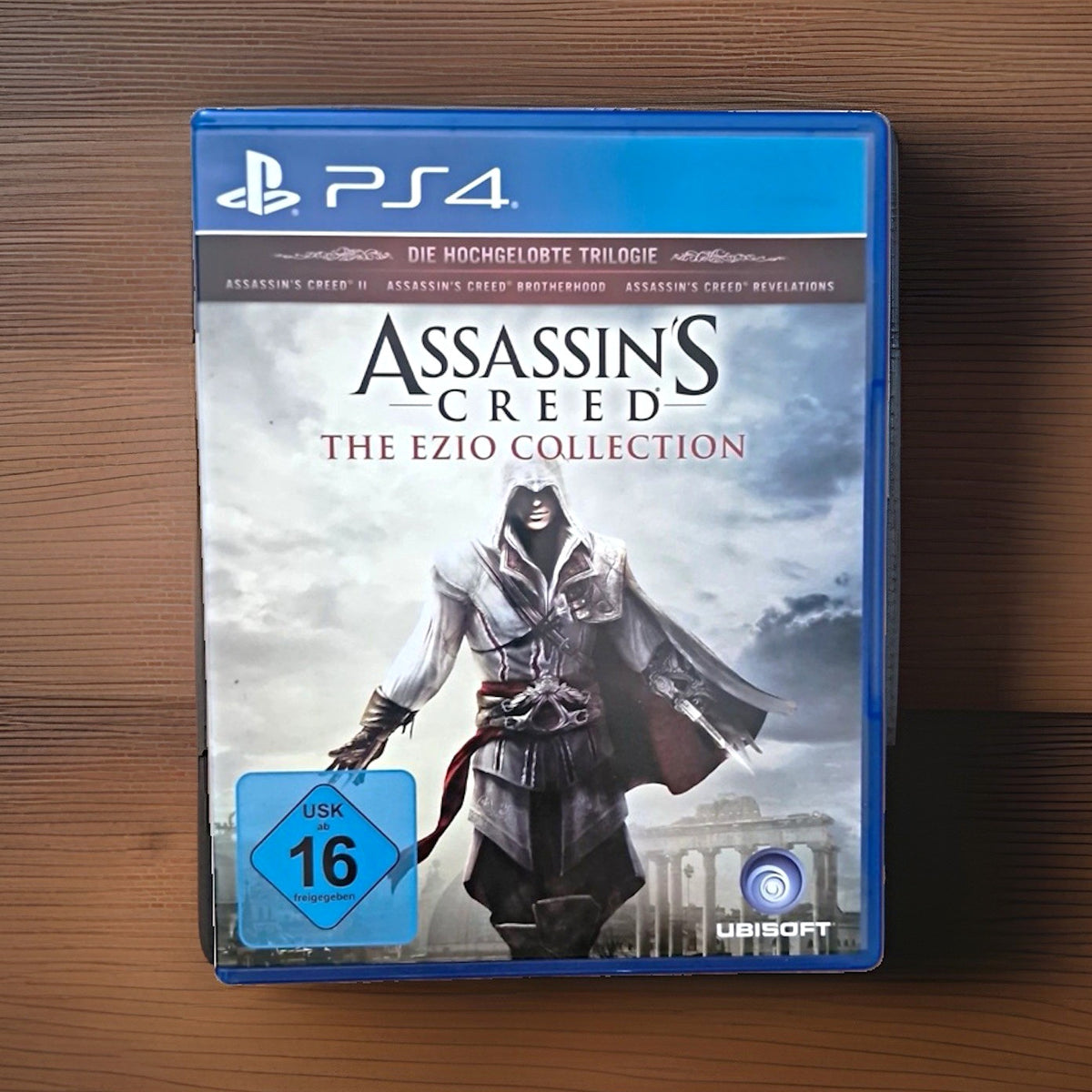 Ubisoft Assassin's Creed: The Ezio Collection PS4