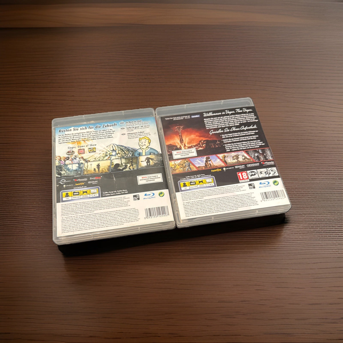 PS3 Spiele Bundle: Fallout 3 + Fallout New Vegas (PlayStation 3)