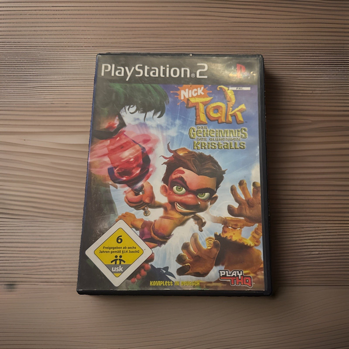 Tak: das Geheimnis des Glühenden Kristalls (Sony PlayStation 2)