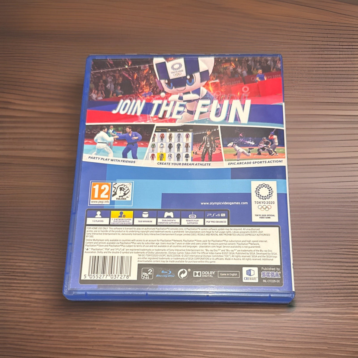 Die Olympischen Spiele Tokyo 2020 - PS4 / PlayStation 4 - EU Version