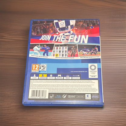 Die Olympischen Spiele Tokyo 2020 - PS4 / PlayStation 4 - EU Version