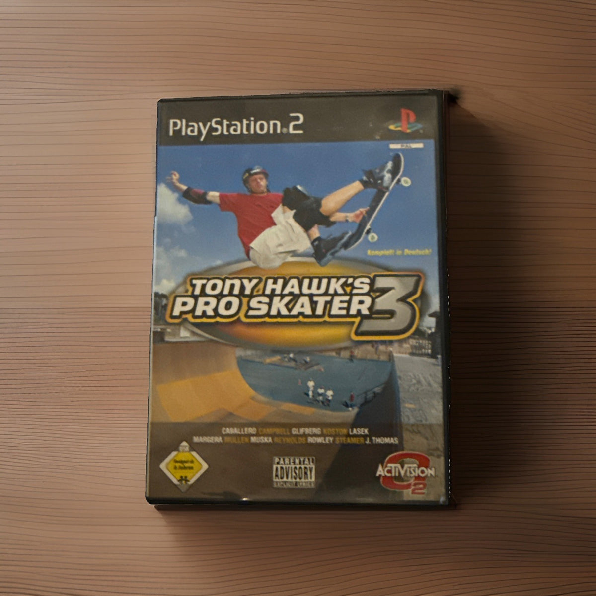 Tony Hawk's Pro Skater 3 (Sony PlayStation 2)