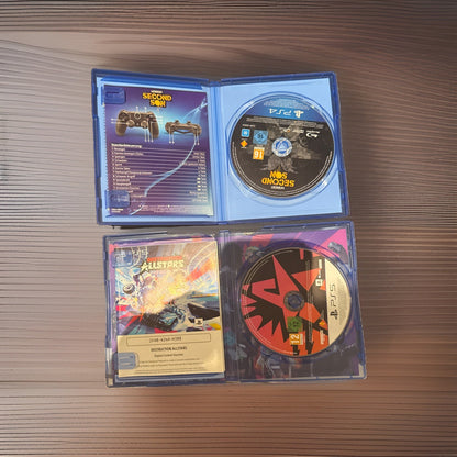PS4 & PS5 Spielepaket (7 Spiele): Kingdom Hearts 3, Uncharted 4, inFAMOUS etc.