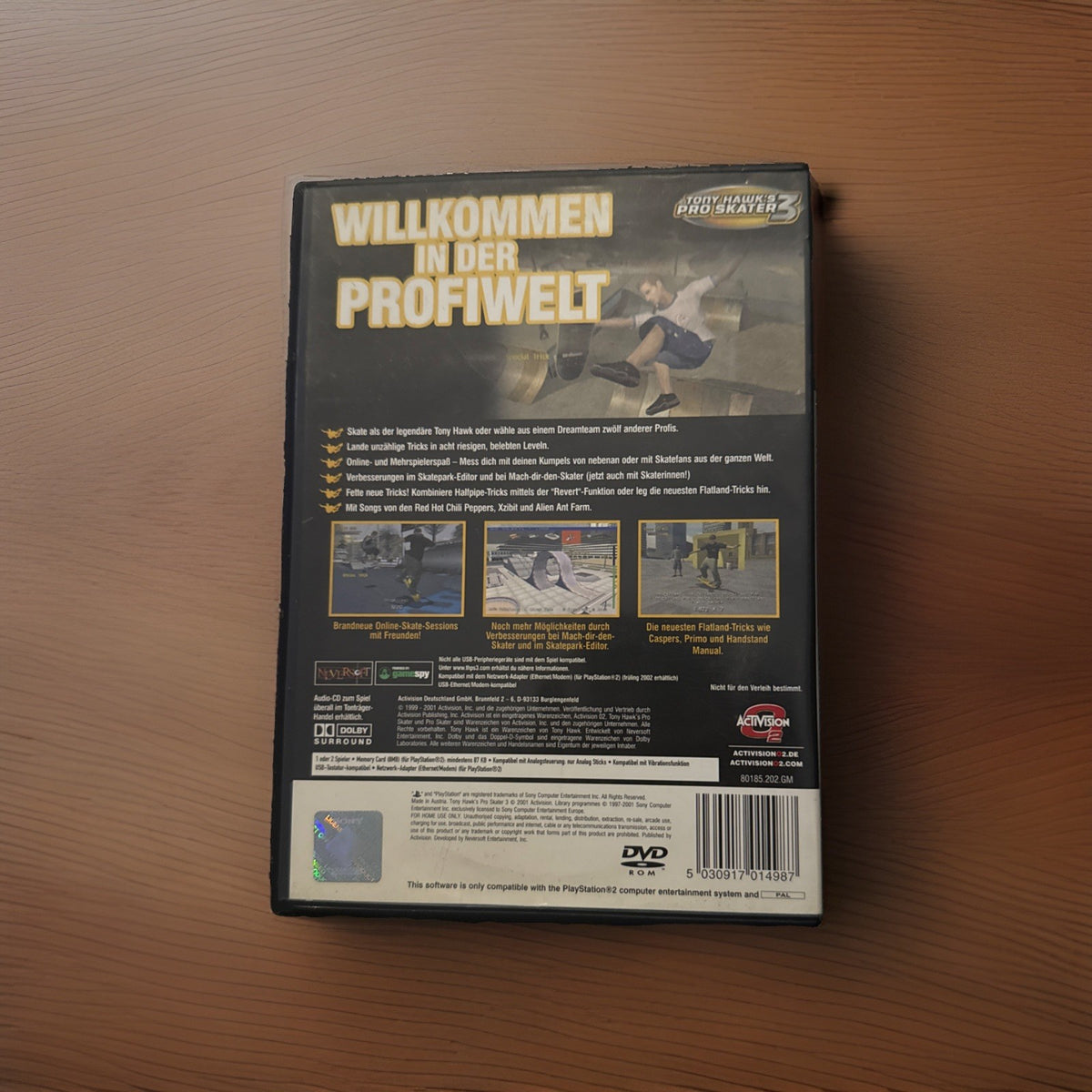 Tony Hawk's Pro Skater 3 (Sony PlayStation 2)