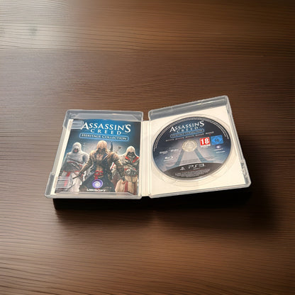 Assassin's Creed-Heritage Collection (Sony PlayStation 3)