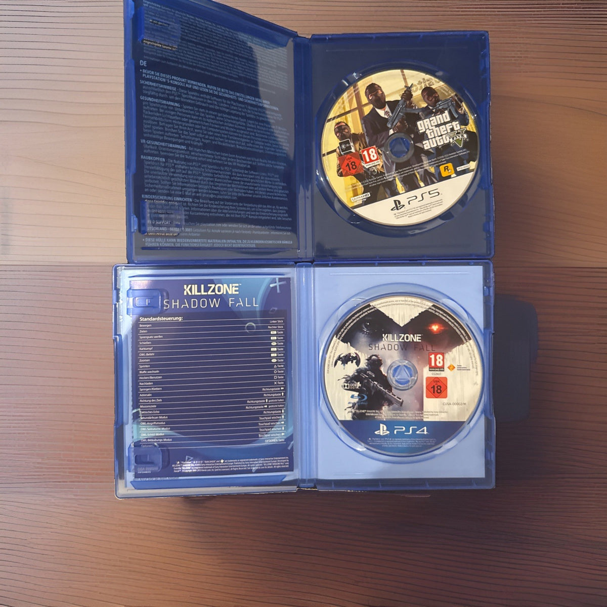 PS5 18+ Spielepaket (6 Spiele): CoD Black Ops 6, Modern Warfare 3, GTA V etc.