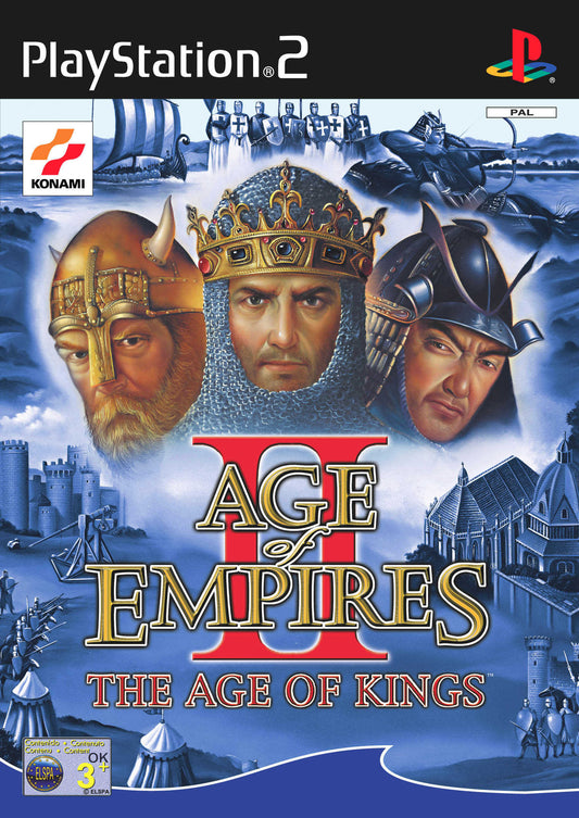 Age of Empires II: The Age of Kings (Sony PlayStation 2)