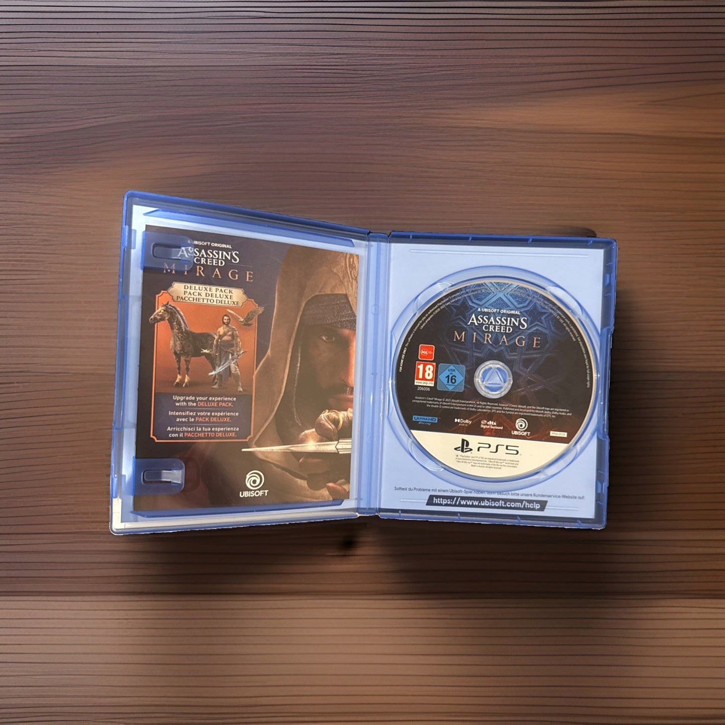 Assassin's Creed Mirage (Sony PlayStation 5) NEUWERTIG