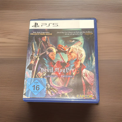 Devil May Cry 5 -- Special Edition (Sony PlayStation 5, 2020)