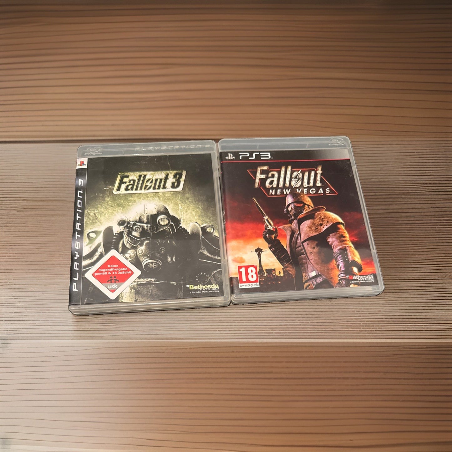 PS3 Spiele Bundle: Fallout 3 + Fallout New Vegas (PlayStation 3)