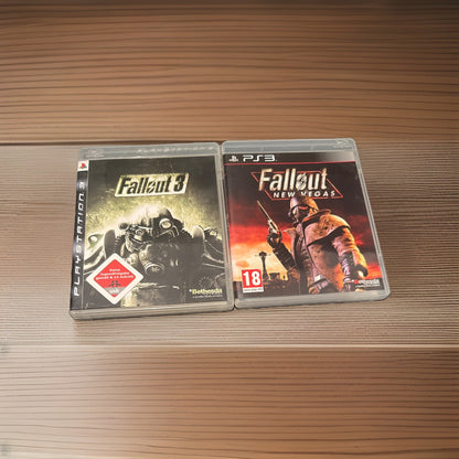 PS3 Spiele Bundle: Fallout 3 + Fallout New Vegas (PlayStation 3)
