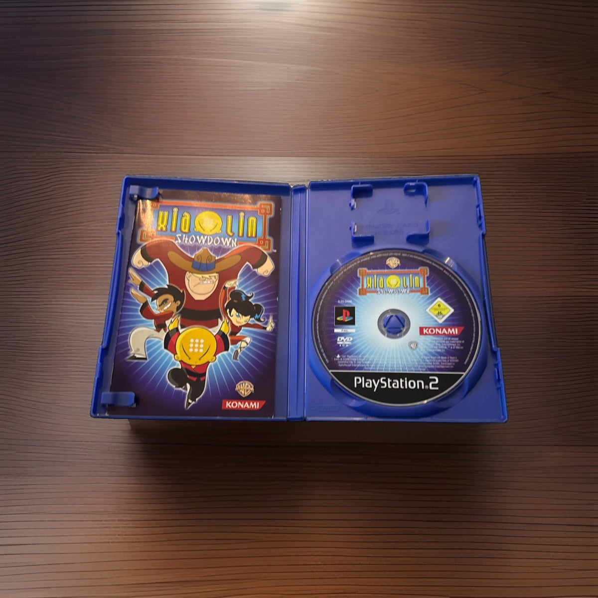 Xiaolin Showdown (Sony PlayStation 2)