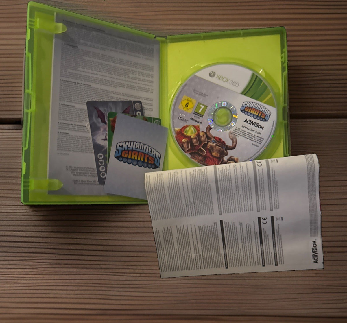 Skylanders Giants Xbox360