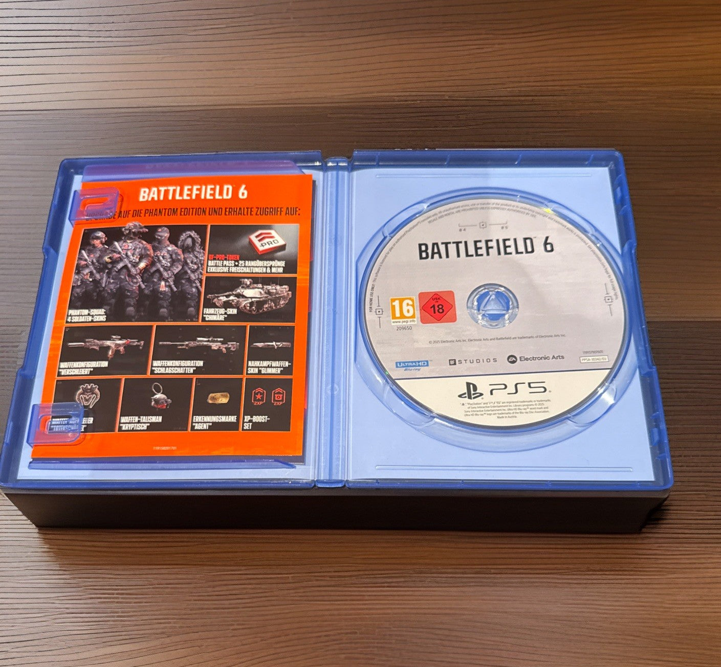 Battlefield 6 (Sony PlayStation 5) NEUWERTIG