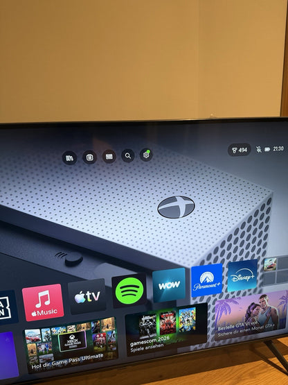 Microsoft Xbox One S 1TB Spielkonsole Mit Controller - Weiß