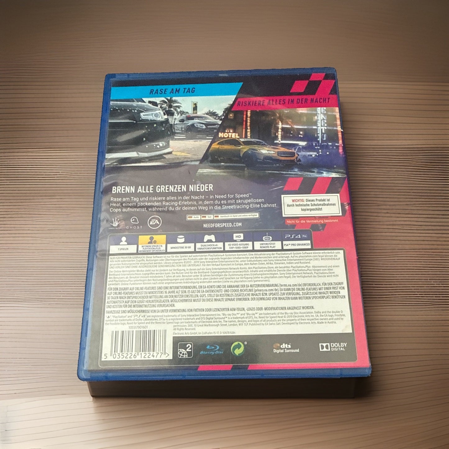 Need for Speed Heat (PlayStation 4, 2019)