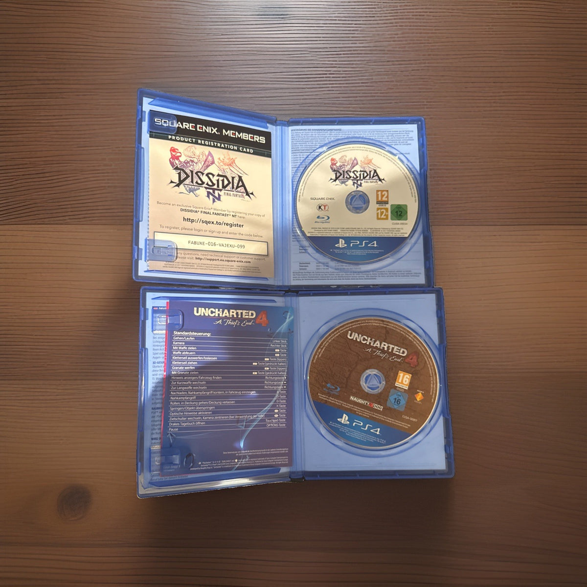 PS4 & PS5 Spielepaket (7 Spiele): Kingdom Hearts 3, Uncharted 4, inFAMOUS etc.