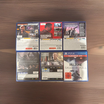 PS5 18+ Spielepaket (6 Spiele): CoD Black Ops 6, Modern Warfare 3, GTA V etc.