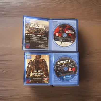 PS5 18+ Spielepaket (6 Spiele): CoD Black Ops 6, Modern Warfare 3, GTA V etc.