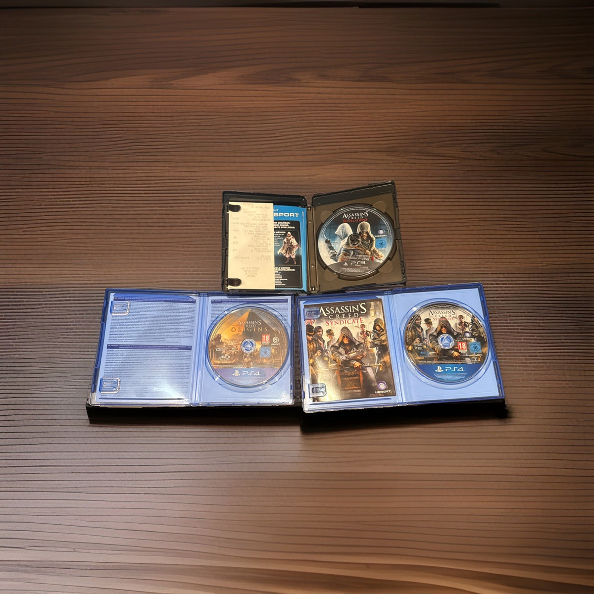 Assassin's Creed Sammlung 7: AC 1 bis Black Flag, Origins & Syndicate. PS 3&4