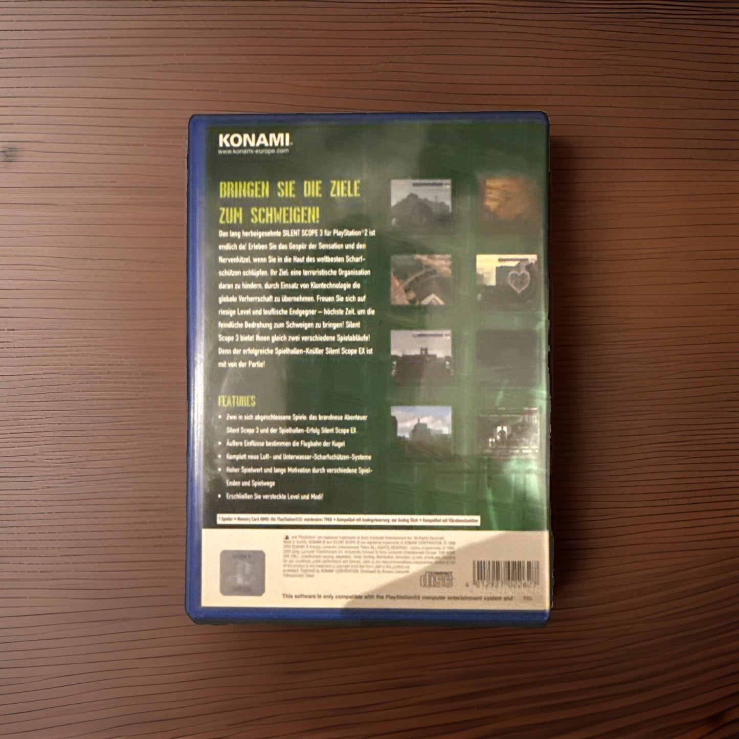 Silent Scope 3 (Sony PlayStation 2)