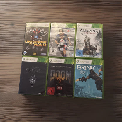 Xbox 360 Spiele Konvolut 15 Spiele Zustand Sehr Gut