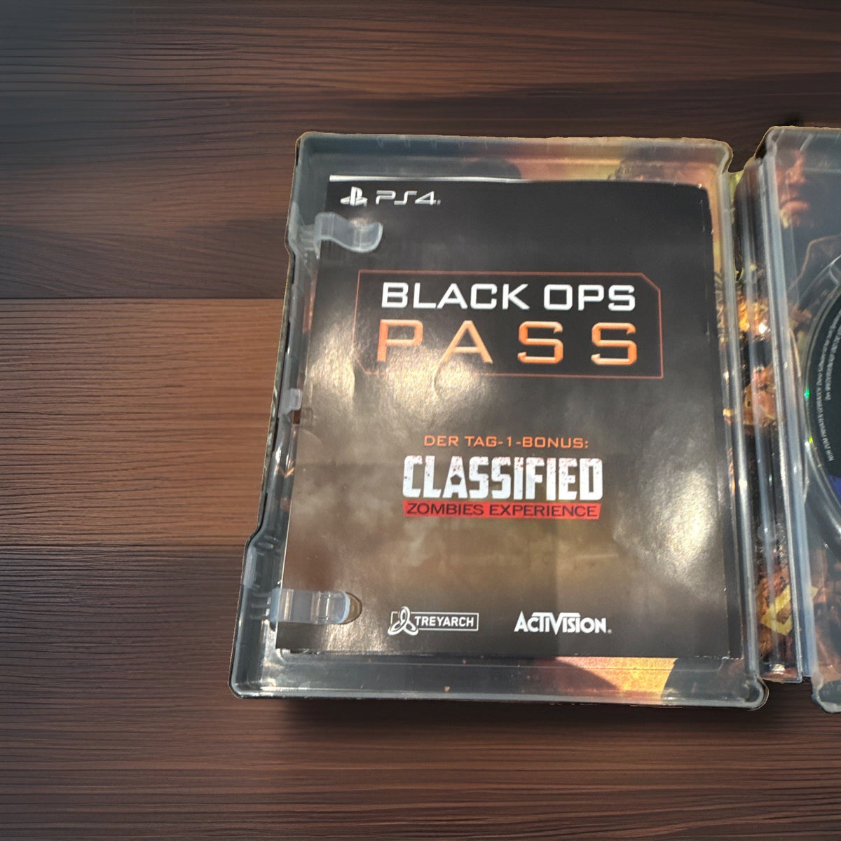 Call Of Duty Black Ops 4 Pro Limited Special Collectors Steelbook Edition PS4